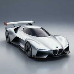 bmw spaceship, 4 k, cyberpunk,