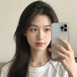 ai renders ai, selfie