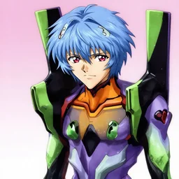 rei ayanami i'm entry plug, evangelion, deviantart, artstation