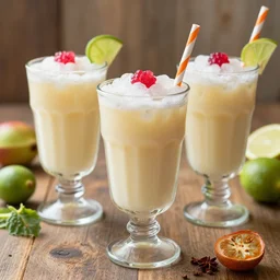 a photo of traditional mexican beverages such as horchata or tamarindo, photo realistic, hyper realistic, detailed, sharp, focused, focused, detailed, sharp, instagram, influencer, 8 k resolution, hyperrealistic, octane render