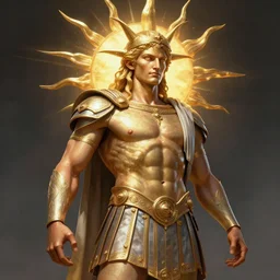 apollo humanoid god of the sun, highly detailed, d & d, fantasy, highly detailed, digital painting, trending on artstation, concept art, sharp focus, illustration, art by artgerm and greg rutkowski and magali villeneuve
