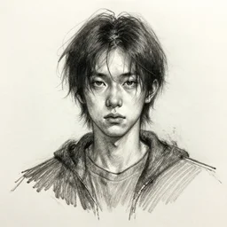 sketchy human