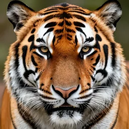 tiger face, by casey weldon, by todd schorr