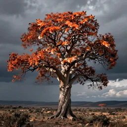 blazing fox tree
