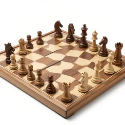 chess board for horses