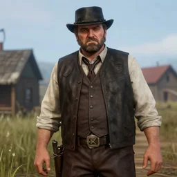 Alexander Lukashenko in Red Dead Redemption 2