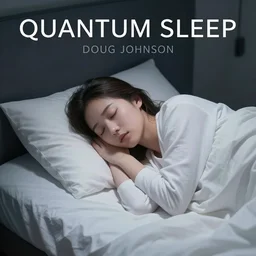 quantum sleep, album cover by doug johnson