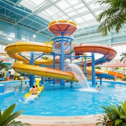 indoor water park