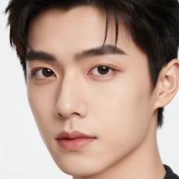 Cherry man, makeup