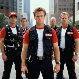 a film still from team america world police ( 2 0 0 4 )