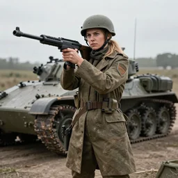 trench crusade female communicant anti tank hunter