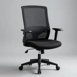 all terrain office chair, photorealistic