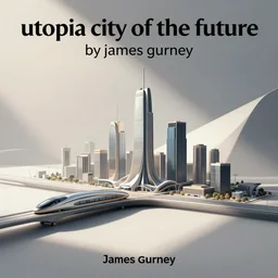 utopia city of the future by james gurney