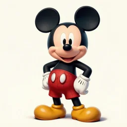 Mickey mouse is spiderman, concept art, well detailed, digital art, trending on artstation
