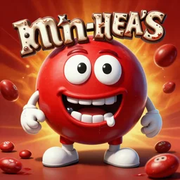 A deadly m'n'm