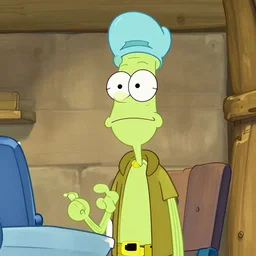 squidward if he was a real person