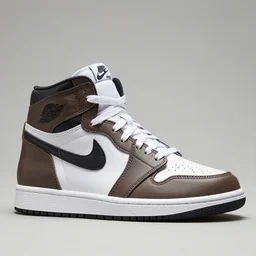 new model nike jordan, extreme wide shot, single sneakers, sharp focus, detailed, realistic photo, cinematic