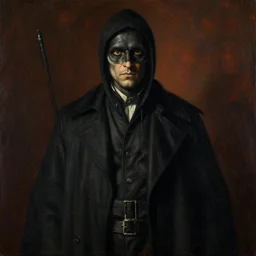 criminal taigram, artwork by james ensor