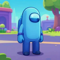 Among us impostor in Fortnite