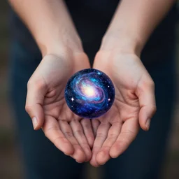 the universe in the palm of your hands