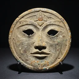 photographs of an artifact that proves the existence of paranormal entities