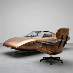 a car designed by martin parr and charles eames