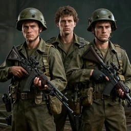 hyperrealistic dslr film still of old image of vietnam war, stunning 8 k octane comprehensive 3 d render, inspired by istvan sandorfi & greg rutkowski & unreal engine, perfect symmetry, dim volumetric cinematic lighting, extremely hyper - detailed, extremely lifelike attributes & lifelike texture, intricate, masterpiece, artstation, stunning