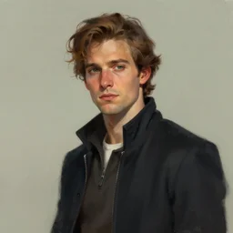 portrait of a character in the style of rj palmer, arvalis, @ arvalis