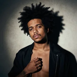 the weeknd in the birth of venus