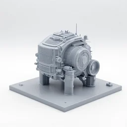 photogrammetry lidar 3 d scan model on white background