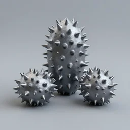 spikey rocks, assets