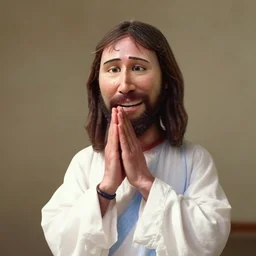 jesus facepalm