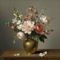 Floral still life, germany, 1625, Carpe Diem, Memento Mori, surrealism