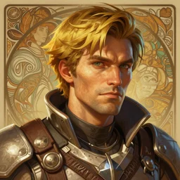portrait of Erling Braut Haaland as a Borderlands 2 character, in the style of Borderlands 2, intricate, headshot, highly detailed, digital painting, artstation, concept art, sharp focus, illustration, art by artgerm and greg rutkowski and alphonse mucha