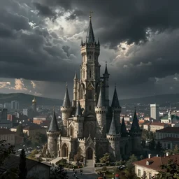 wizard's tower of stavropol, fantasy art, city landscapes, city photos, trending of artstation