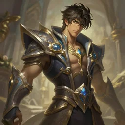 photography of ezreal, deep focus, d & d, fantasy, intricate, elegant, highly detailed, digital painting, artstation, concept art, matte, sharp focus, illustration, hearthstone, art by artgerm and greg rutkowski and alphonse mucha