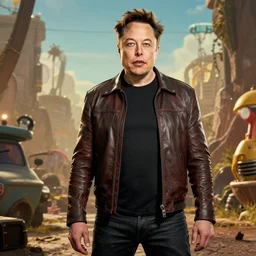 Elon Musk in Borderlands
