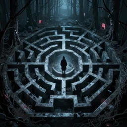 a nightmare maze