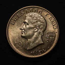 a dark photo of a penny, dark lighting, low light, highly detailed, cinematic, digital art, trending on artstation