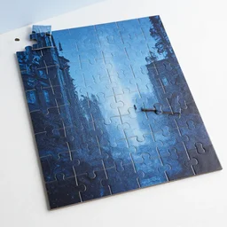 a cool looking 1 0 0 0 piece jigsaw puzzle