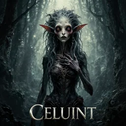 exquisite creepy creature poster art, movie art, poster art, poster art, elegant, by lucusfilm, weta studio and james jean, 8 k, denoised