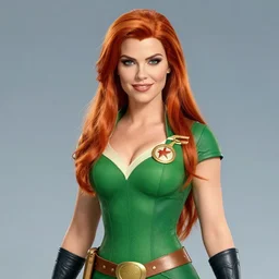 full portrait of character robinfromdccomics