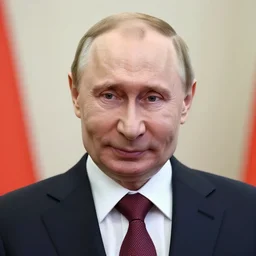putin with chikatilo smile, hyper - realistic, sharp focus, depth of field, hyper - detailed visionary art, symmetric, hell, holy halo, dramatic ambient lighting, high detail, vibrant colors,