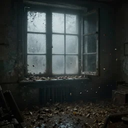 this place is stuffy and filled with moths, are you sure this is were we are meant to be? this place is awfully creepy and the windows are fogged up., liminal space, trending on artstation
