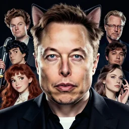 a cinematic portrait of anime elon musk with cat ears, art by lois van baarle and loish! and rossdraws and sam yang and samdoesarts and artgerm and saruei and disney, digital art, highly detailed, intricate, sharp focus, trending on artstation hq, deviantart, unreal engine 5, 4 k uhd image