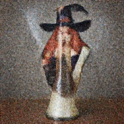 fat witch smokin bong