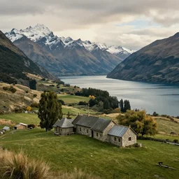 New zealand landscape beautiful lord of the rings award-winning 4k