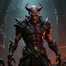highly detailed evil, 4 k, photorealistic, unreal 5