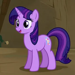 Twilight sparkle in the style of rembrandt