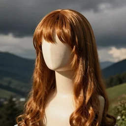 apple fritter wigs, photograph